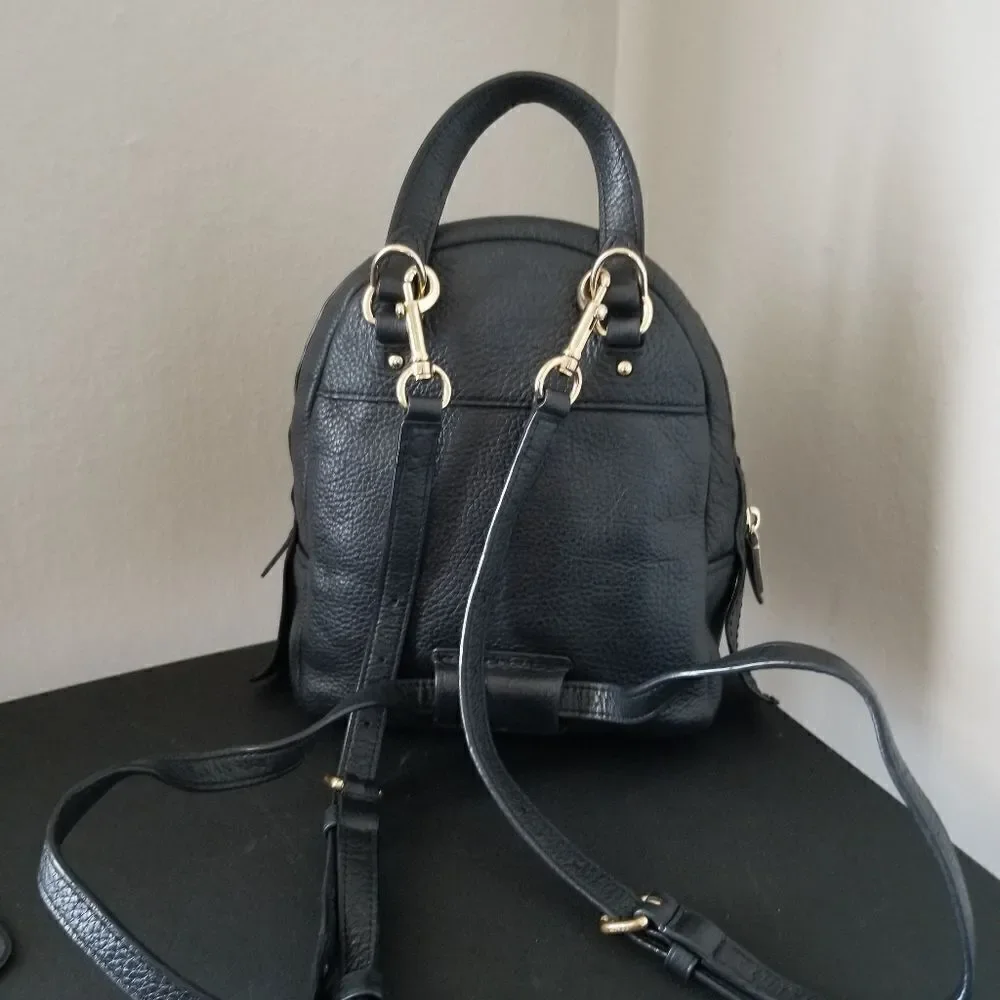 Coach Leather Mini Backpack - Picture 7 of 11